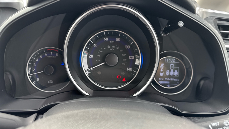 Honda Jazz 1.3 i-VTEC EX Navi 5dr Petrol Hatchback